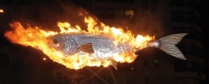 extremely oily flammable fish 1b